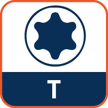 QZ Spaanplaatschroeven panhead 4.0 x 20 met Torx 20 Staal verzinkt