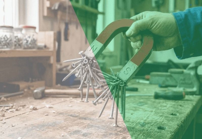 RVS magnetisch