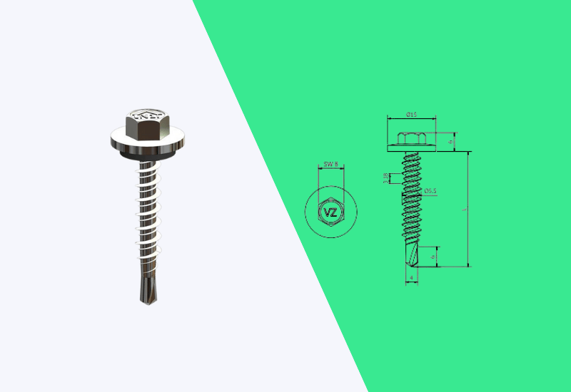 HiLo zelfborende schroeven