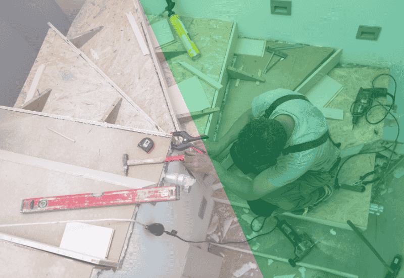 Traprenovatie binnen: zo maak je het verschil met de juiste schroeven