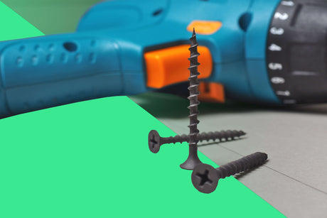 Waarom zijn gipsplaatschroeven zwart? Alles wat je moet weten over gipsplaatschroeven