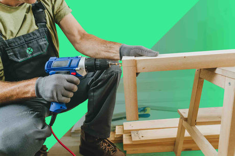 Waarom voorboren in hardhout?