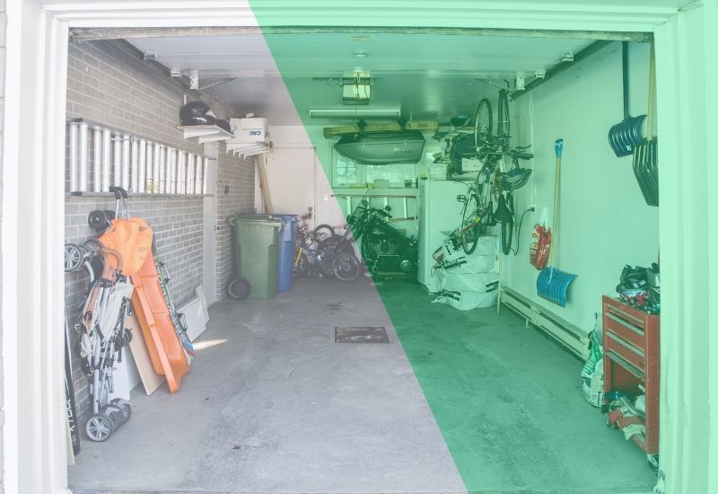Binnenwand renoveren en rechtzetten in een onverwarmde garage: de technische aanpak voor een duurzame afbouw