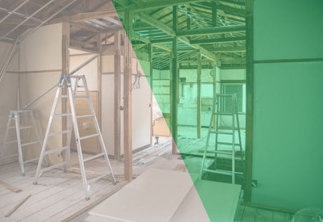 Binnenwand herstellen en versterken