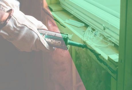 Bestaand kozijn renoveren in een woonkamer