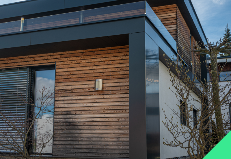 Mechanisch bevestigen gevelbekleding