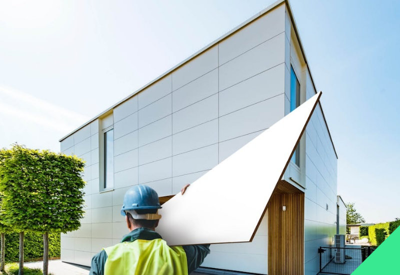 Mechanisch bevestigen van Rockpanel® gevelpanelen