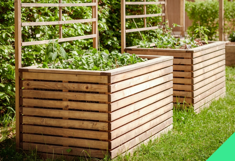 Lenteprojecten in de tuin? Maak je tuin lenteklaar met Woodpecker schroeven