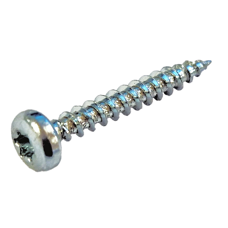 QZ Spaanplaatschroeven panhead 4.0 x 25 Torx - 20 (RVS) A2