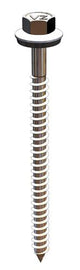 Façade schroef 6,5x175 mm - Type A, staal verzinkt met 16 mm afdichtingsring - RAL7016