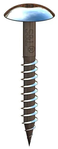 HPL gevelschroef 4,8x38 van RVS A2 met anti-spleetcorrosie behandeling - TE60