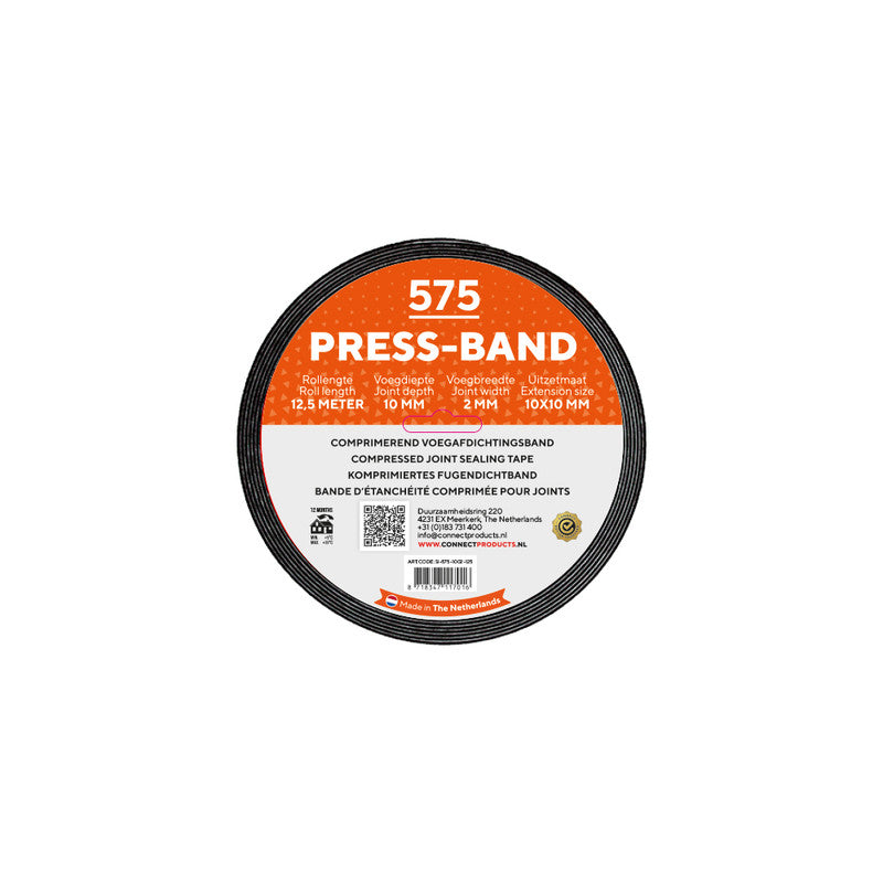 Seal-it® 575 Compressband 10x15mm Rol 10 mtr.