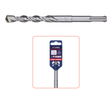 SDS-Plus hamerboor 5,0x150 met lengte 210mm en 2 snijkanten, per stuk verpakt