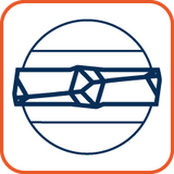 SDS-Plus hamerboor 5,0x150 met lengte 210mm en 2 snijkanten, per stuk verpakt