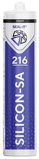 Seal-it® 216 Silicon transparant- 310ml koker