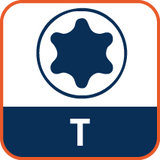 QZ Spaanplaatschroeven panhead 5.0 x 16 met Torx 20 Staal verzinkt
